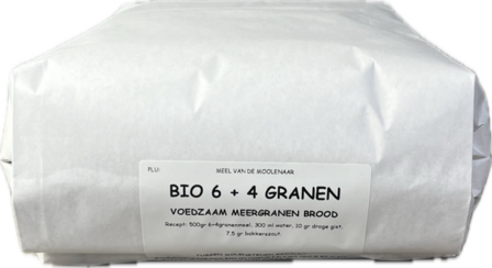 BIO 6 + 4 granen 5 kg