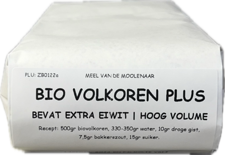 BIO volkoren plus 1 kg 