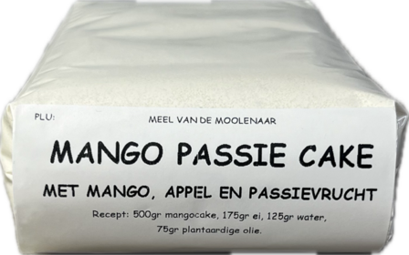 Mango passie cake 1 kg 