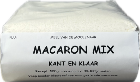 Macaron mix 500 gram