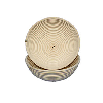 Deegrijsmand riet rond 1.500 g (&Oslash; 240 mm)