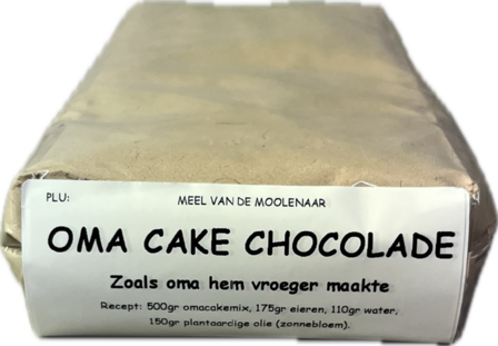 Oma chocolade cake 1 kg