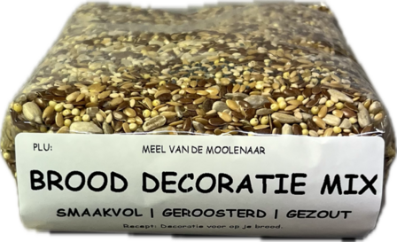 Brood decoratie mix topaze 500 gram