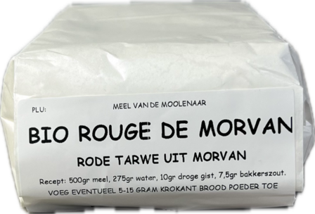 Bio morvan rode tarwe 1 kg