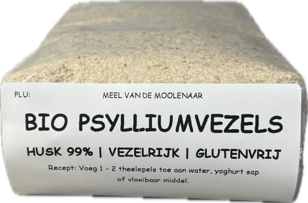 Bio psylliumvezels 250 gram