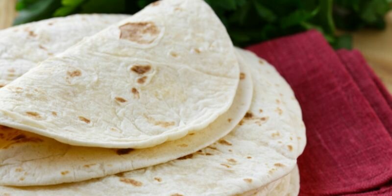 Zelf-tortilla-wraps-maken