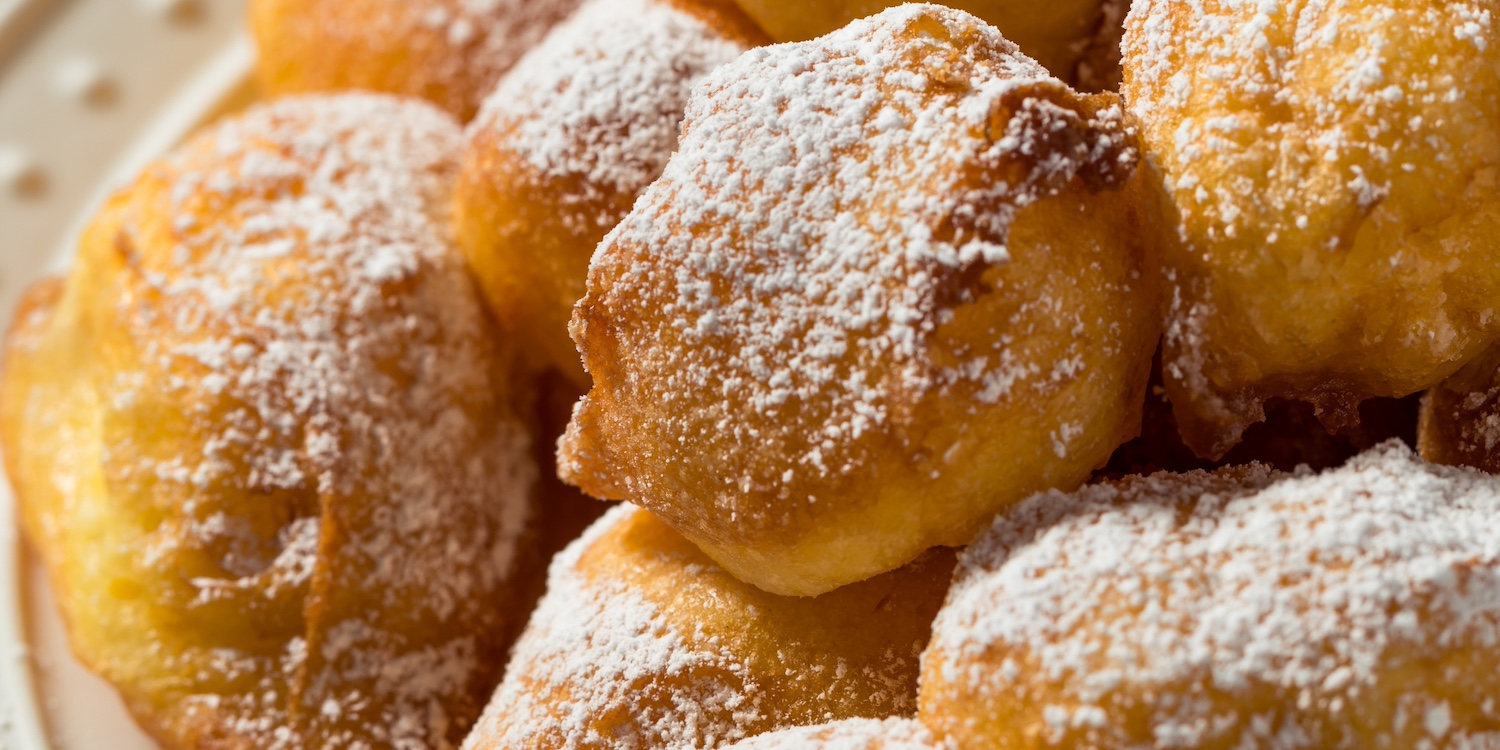 Recept voor oliebollen