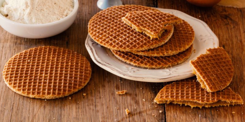 Stroopwafels maken recept van Zelfbroodbakken