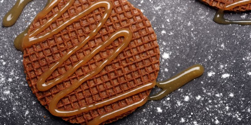 Stroopwafels met karamel