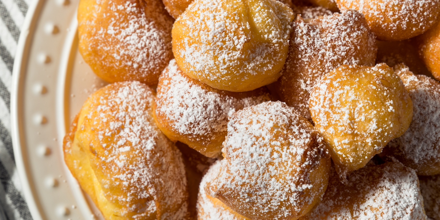 Zelf oliebollen maken vers